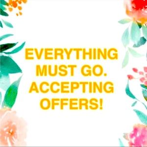 ⭐️LAST DAY 4/22⭐️